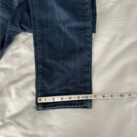 Talbots Straight-Leg Denim Jeans — Size 10 - Picture 5 of 6